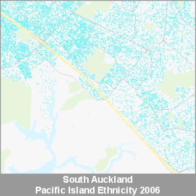 Ethnicity South Auckland Pacific ProductImage 2006