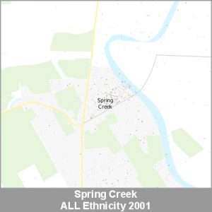 Ethnicity Spring Creek ALL ProductImage 2001