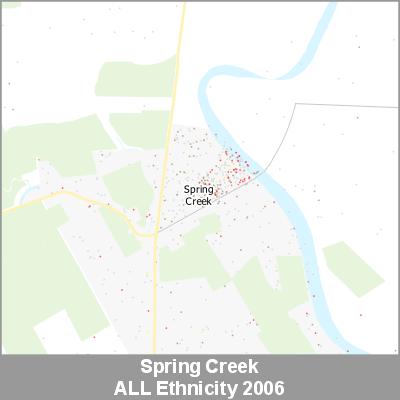 Ethnicity Spring Creek ALL ProductImage 2006