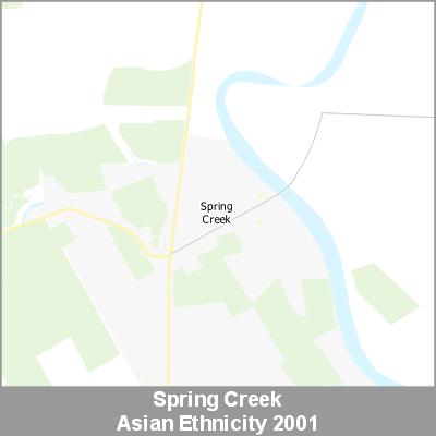 Ethnicity Spring Creek Asian ProductImage 2001