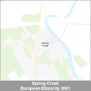 Ethnicity Spring Creek European ProductImage 2001