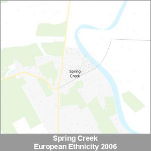 Ethnicity Spring Creek European ProductImage 2006