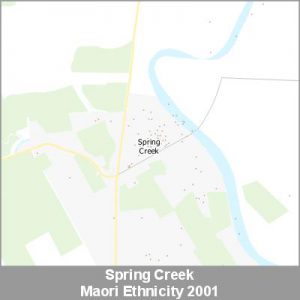 Ethnicity Spring Creek Maori ProductImage 2001