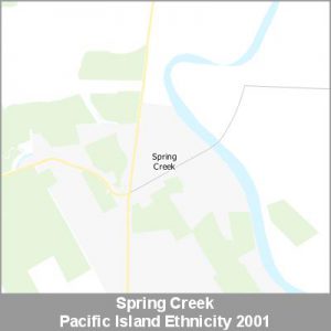 Ethnicity Spring Creek Pacific ProductImage 2001