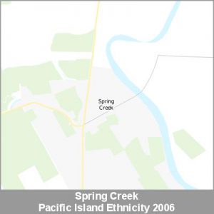 Ethnicity Spring Creek Pacific ProductImage 2006
