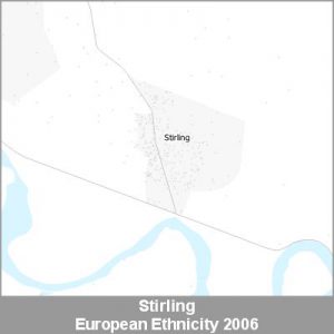 Ethnicity Stirling European ProductImage 2006