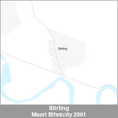 Ethnicity Stirling Maori ProductImage 2001