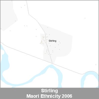 Ethnicity Stirling Maori ProductImage 2006