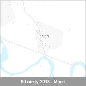 Ethnicity Stirling Maori ProductImage 2013