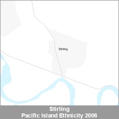 Ethnicity Stirling Pacific ProductImage 2006