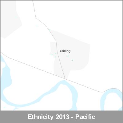 Ethnicity Stirling Pacific ProductImage 2013