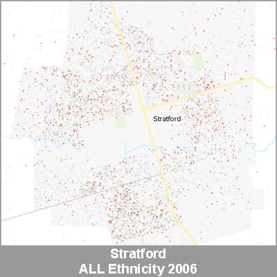 Ethnicity Stratford ALL ProductImage 2006