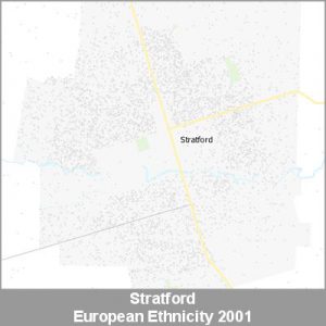 Ethnicity Stratford European ProductImage 2001
