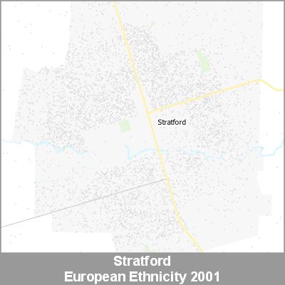 Ethnicity Stratford European ProductImage 2001