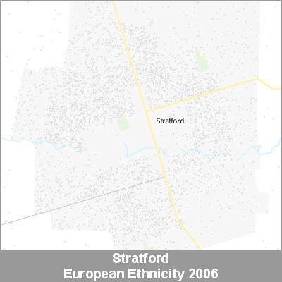 Ethnicity Stratford European ProductImage 2006