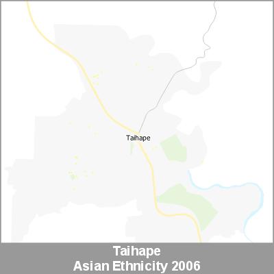 Ethnicity Taihape Asian ProductImage 2006