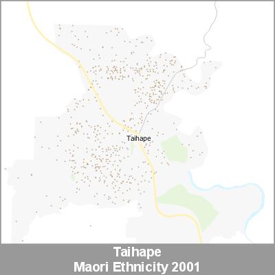 Ethnicity Taihape Maori ProductImage 2001