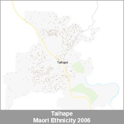 Ethnicity Taihape Maori ProductImage 2006