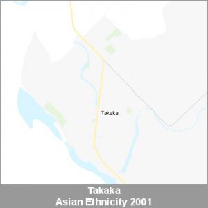 Ethnicity Takaka Asian ProductImage 2001