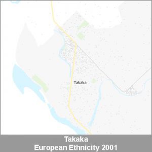 Ethnicity Takaka European ProductImage 2001