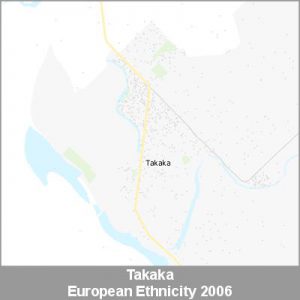 Ethnicity Takaka European ProductImage 2006