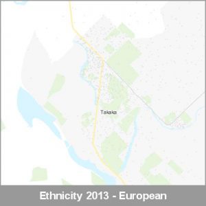 Ethnicity Takaka European ProductImage 2013