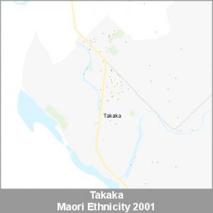 Ethnicity Takaka Maori ProductImage 2001