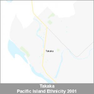 Ethnicity Takaka Pacific ProductImage 2001