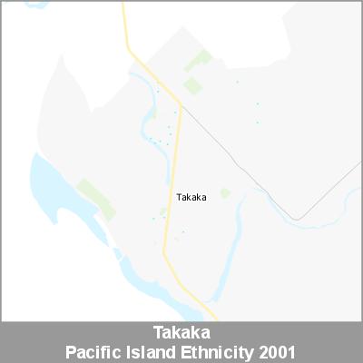 Ethnicity Takaka Pacific ProductImage 2001