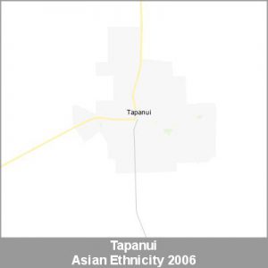 Ethnicity Tapanui Asian ProductImage 2006