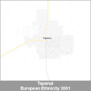 Ethnicity Tapanui European ProductImage 2001