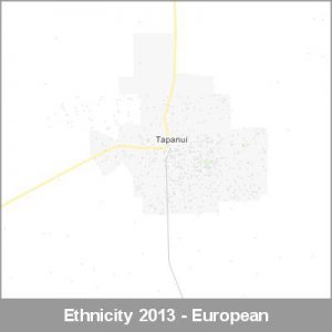 Ethnicity Tapanui European ProductImage 2013