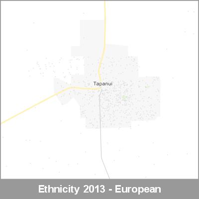 Ethnicity Tapanui European ProductImage 2013