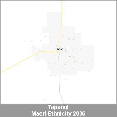 Ethnicity Tapanui Maori ProductImage 2006