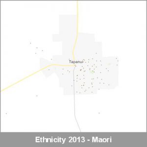 Ethnicity Tapanui Maori ProductImage 2013