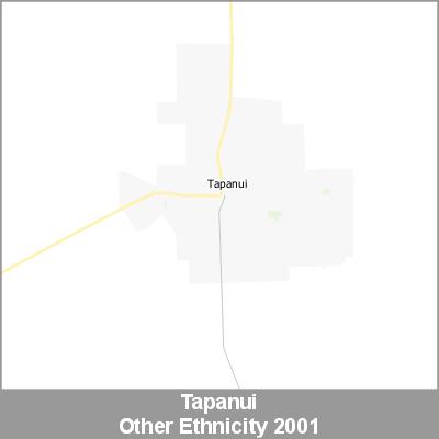 Ethnicity Tapanui Other ProductImage 2001