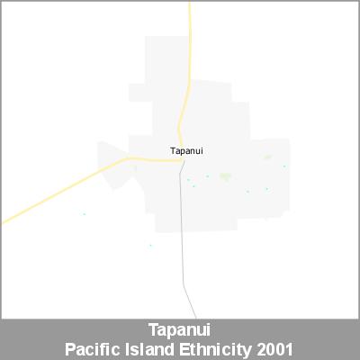 Ethnicity Tapanui Pacific ProductImage 2001