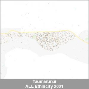 Ethnicity Taumarunui ALL ProductImage 2001