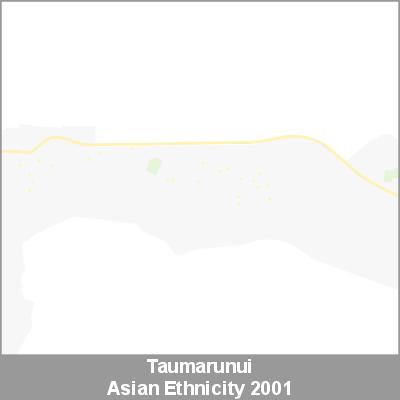 Ethnicity Taumarunui Asian ProductImage 2001