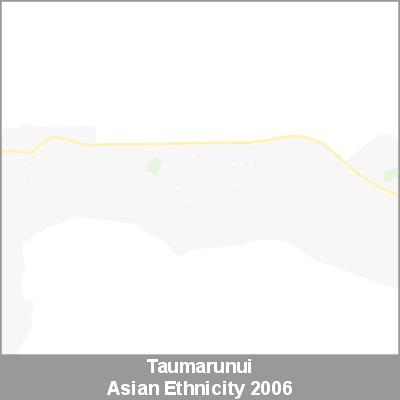 Ethnicity Taumarunui Asian ProductImage 2006