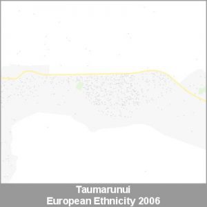 Ethnicity Taumarunui European ProductImage 2006