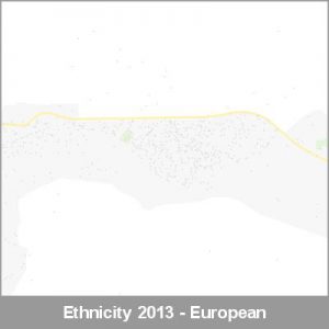 Ethnicity Taumarunui European ProductImage 2013
