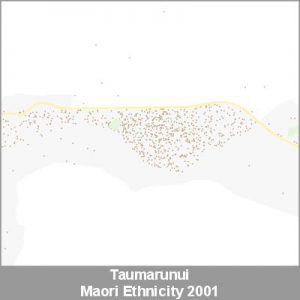 Ethnicity Taumarunui Maori ProductImage 2001