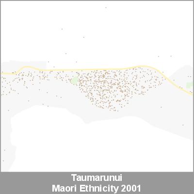 Ethnicity Taumarunui Maori ProductImage 2001