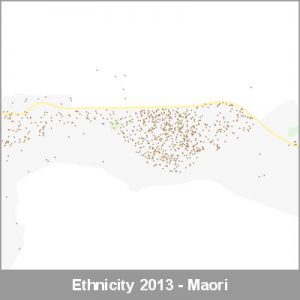 Ethnicity Taumarunui Maori ProductImage 2013