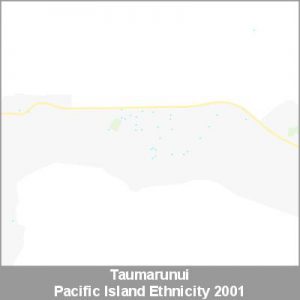 Ethnicity Taumarunui Pacific ProductImage 2001