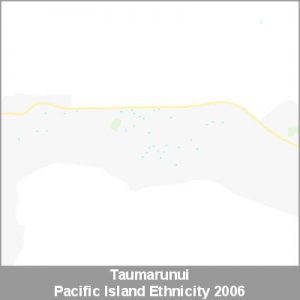 Ethnicity Taumarunui Pacific ProductImage 2006