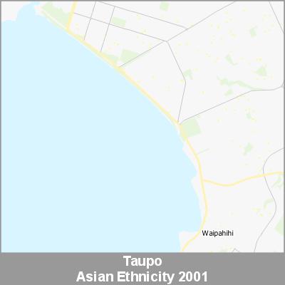 Ethnicity Taupo Asian ProductImage 2001