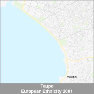 Ethnicity Taupo European ProductImage 2001