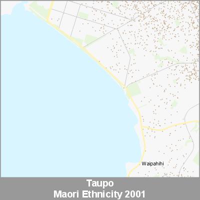 Ethnicity Taupo Maori ProductImage 2001